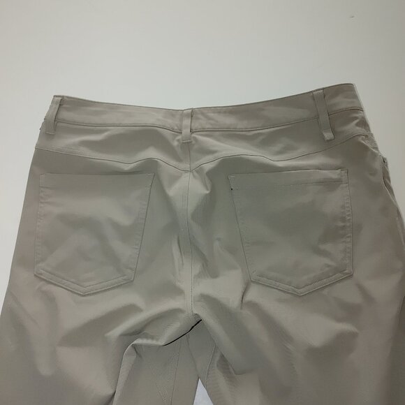 LULULEMON Men's Mid Rise Pants Size 32 NWOT - Picture 4 of 6